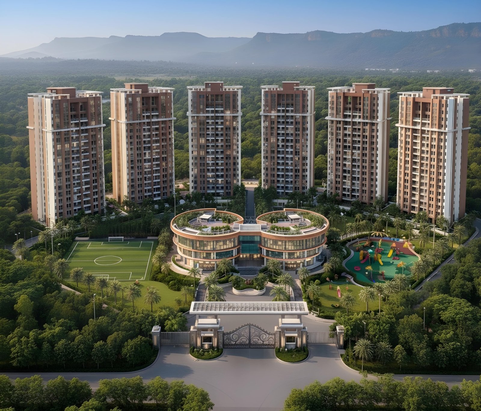 Premium amenities at Ashiana Aaroham